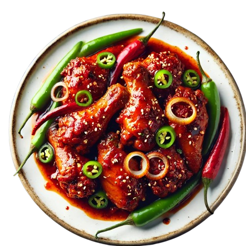 Devilled Chicken Wings