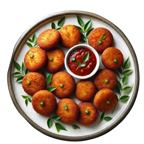 Fish Cutlets